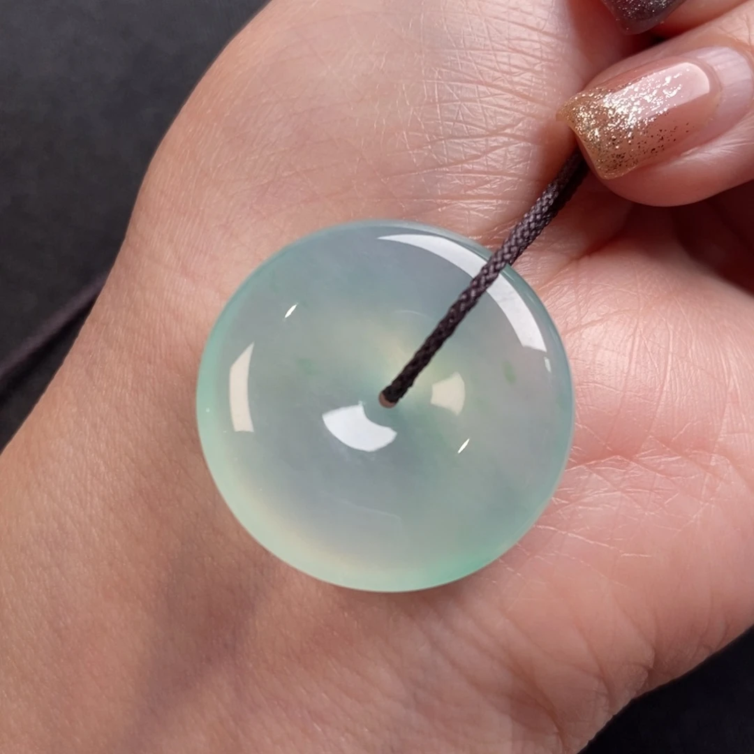 翡翠颈饰未镶嵌24.8-5.7