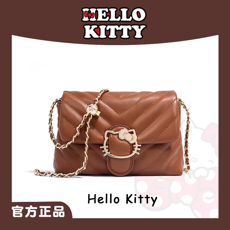 【遥哥定制】HELLO KITTY/凯蒂猫甜蜜布丁之旅斜挎单肩女包
