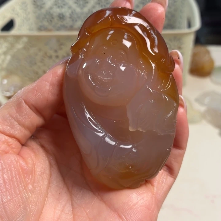 未镶嵌吊坠(不含链)玛瑙/玉髓