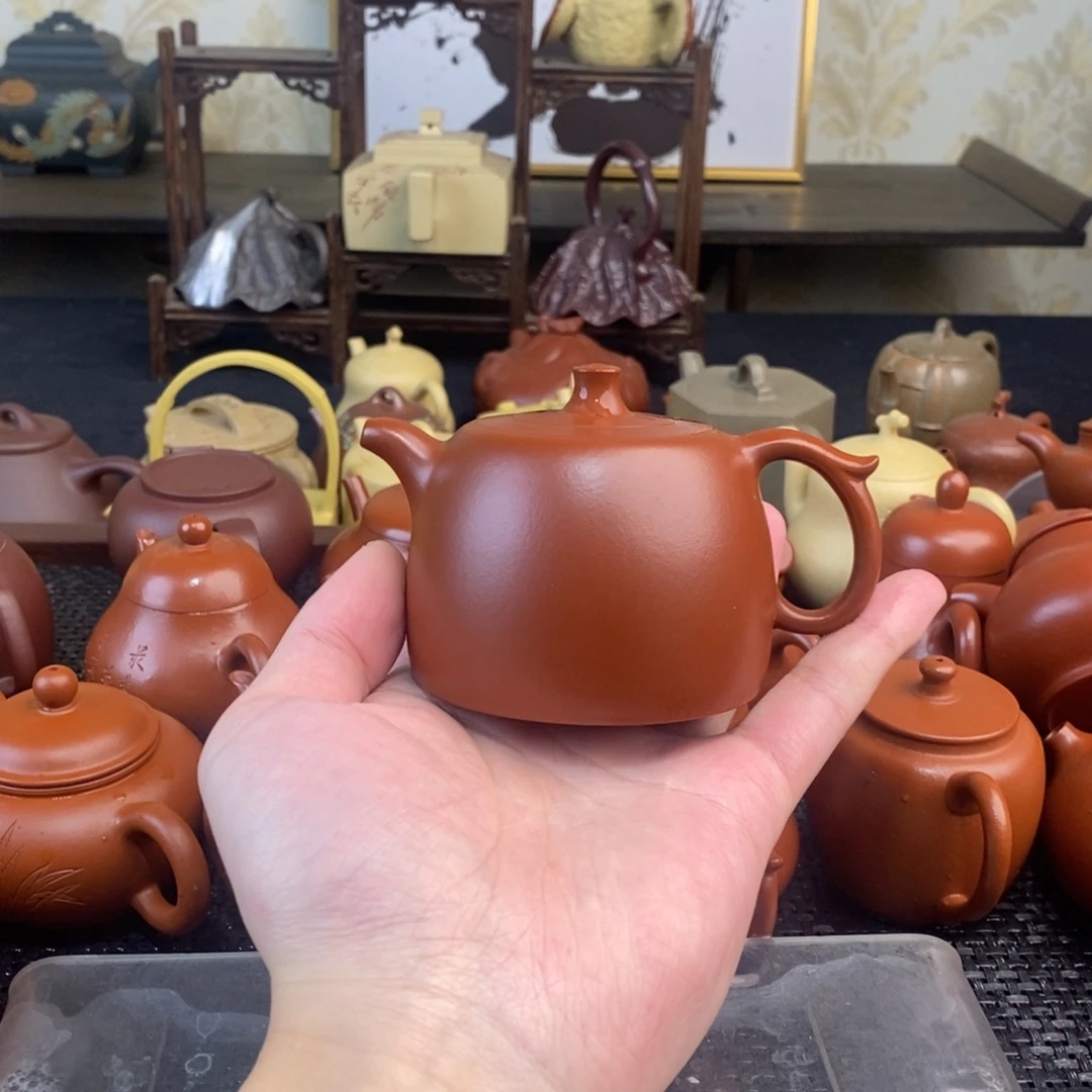 紫砂茶壶宜兴紫砂工艺研究所