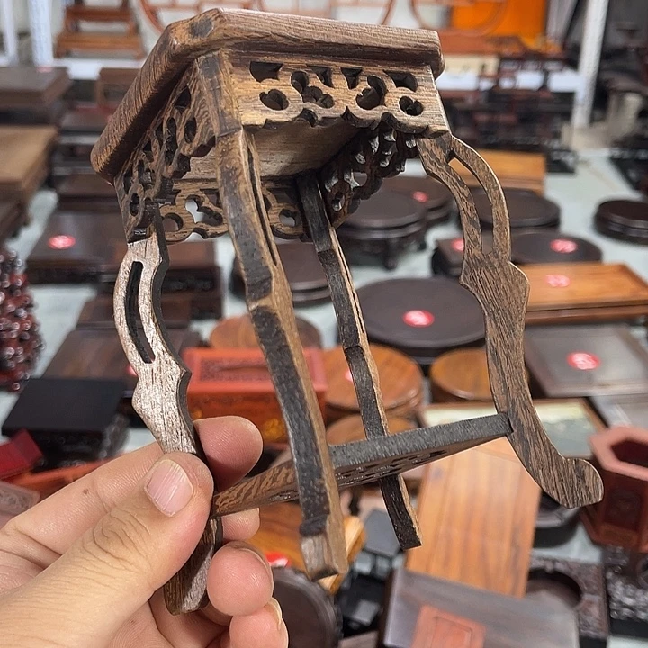 紫砂红木底座工艺品红木底座工艺品