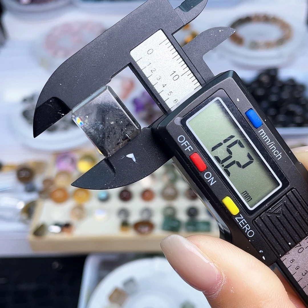 水晶水晶单珠未镶嵌