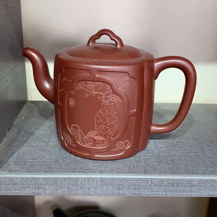 茶壶紫砂原矿手工143