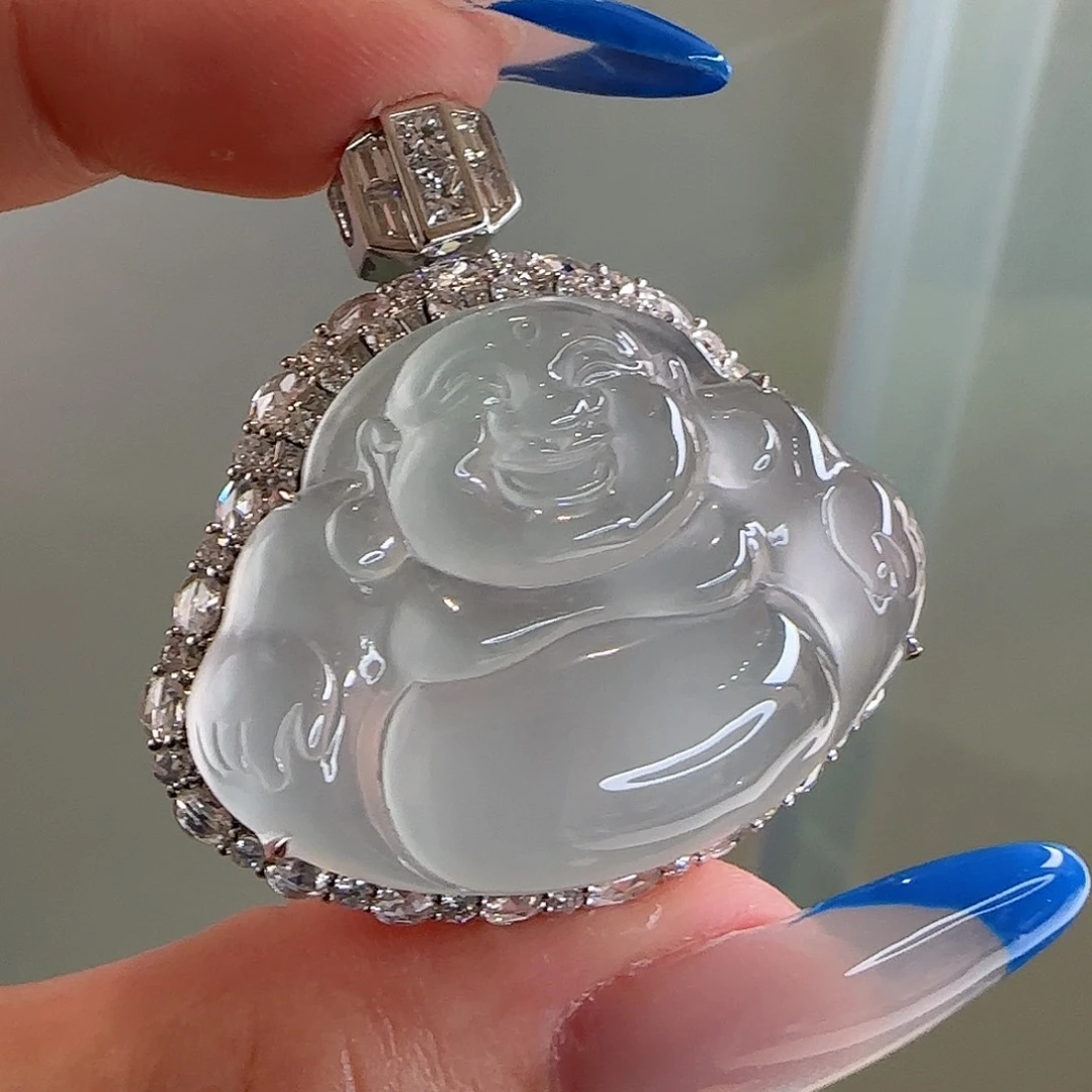 翡翠未镶嵌颈饰天然翡翠