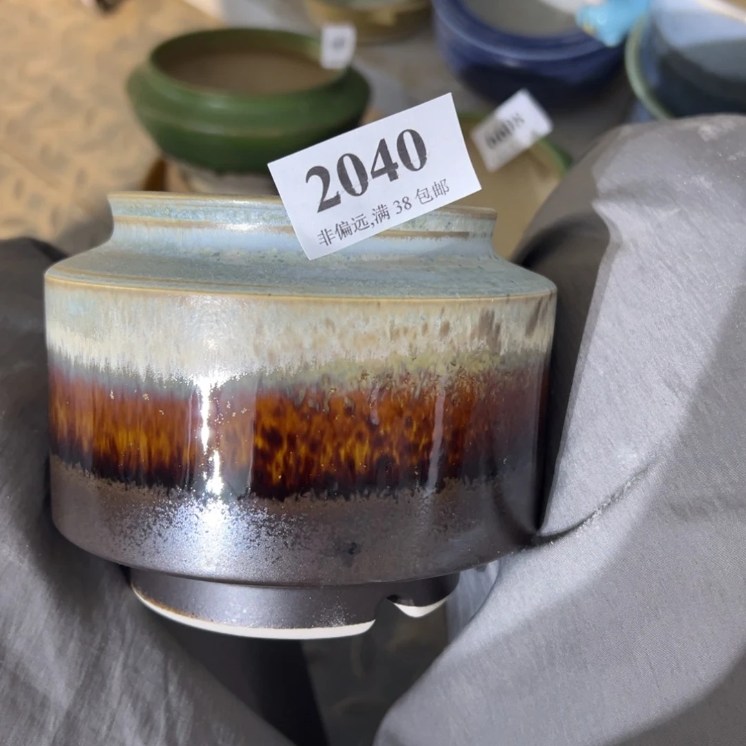 口8 手工花盆满30包邮