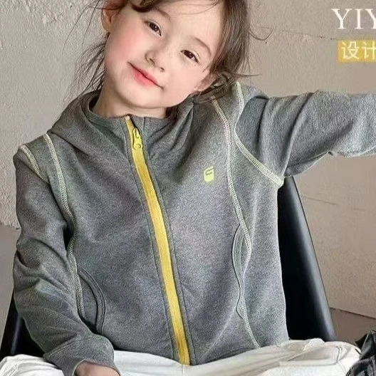 【专属】拉链夏季连帽B类A类秋季普通外套外套宽松上衣洋气