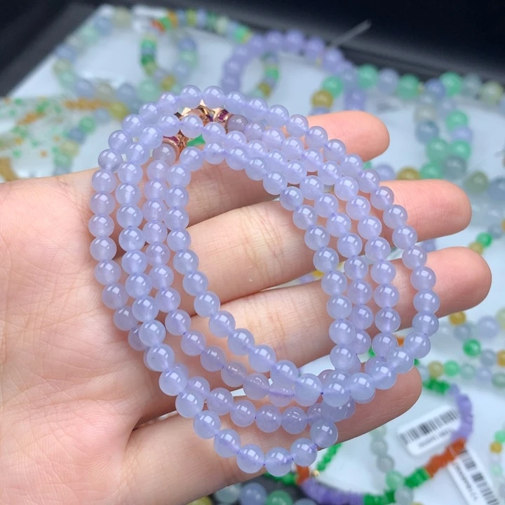 毛衣链未镶嵌翡翠