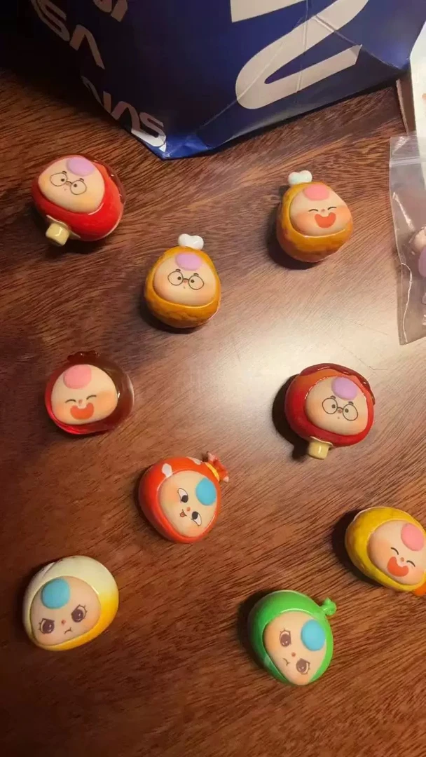 【圆子拆盒】娃三岁——好吃鬼萌粒盲盒