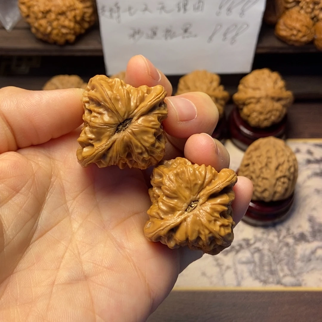 把件文玩核桃全品白蛇骨尺寸37