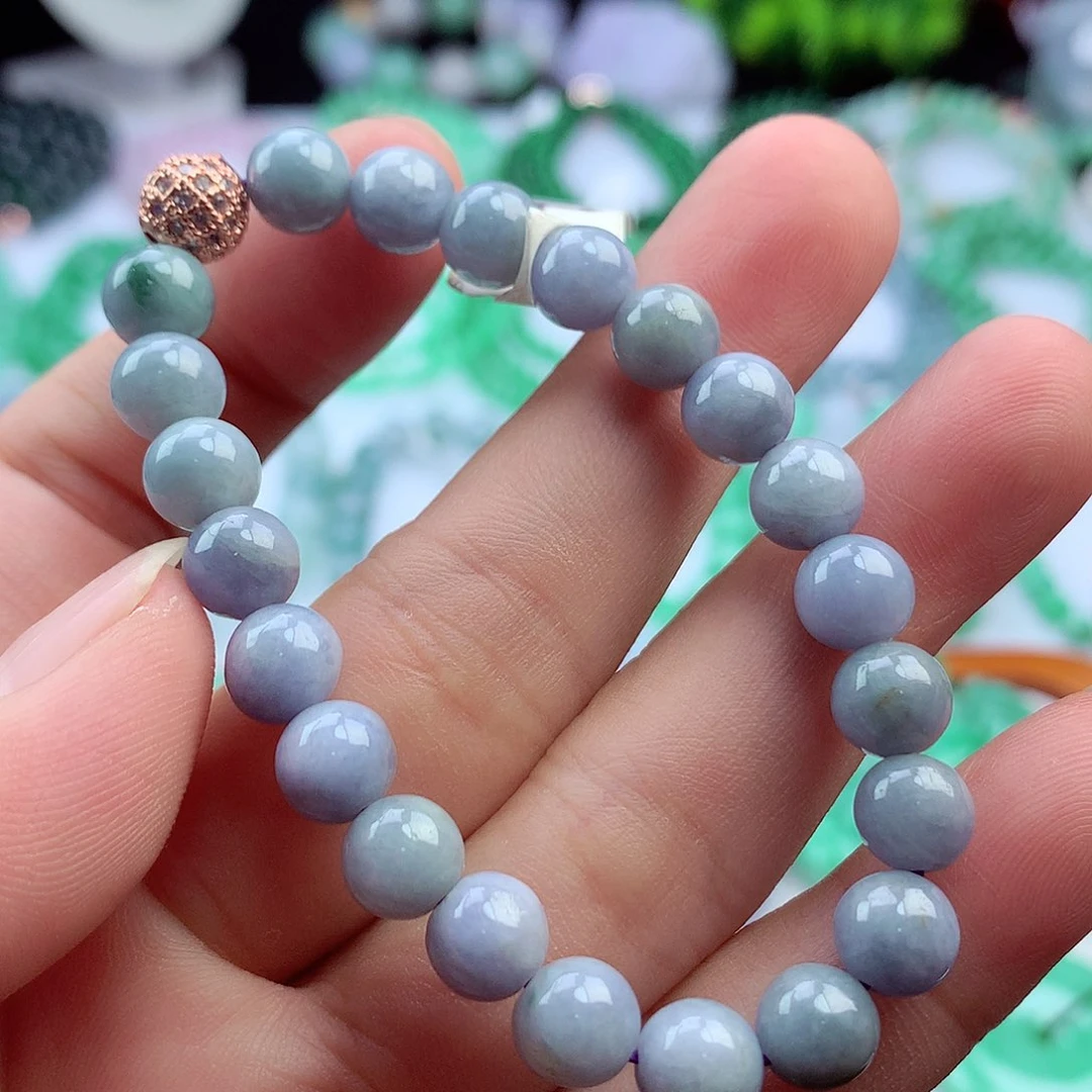 未镶嵌手链翡翠手串