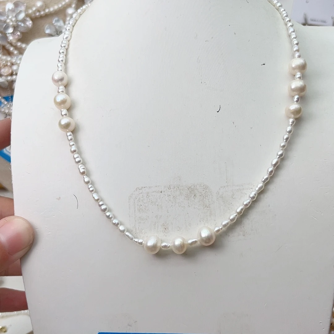颈饰淡水珍珠未镶嵌