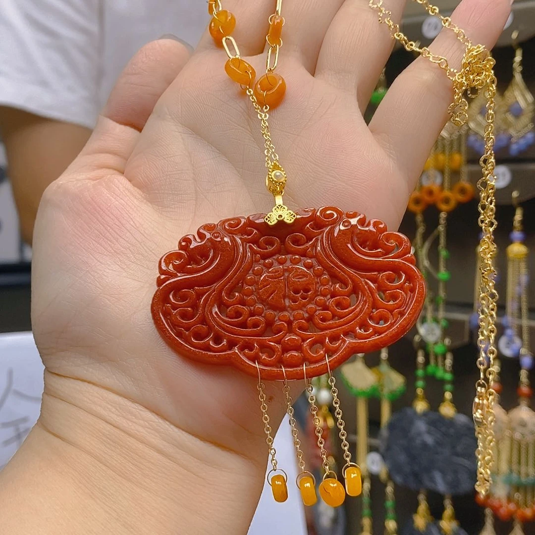 翡翠合金耳饰翡翠