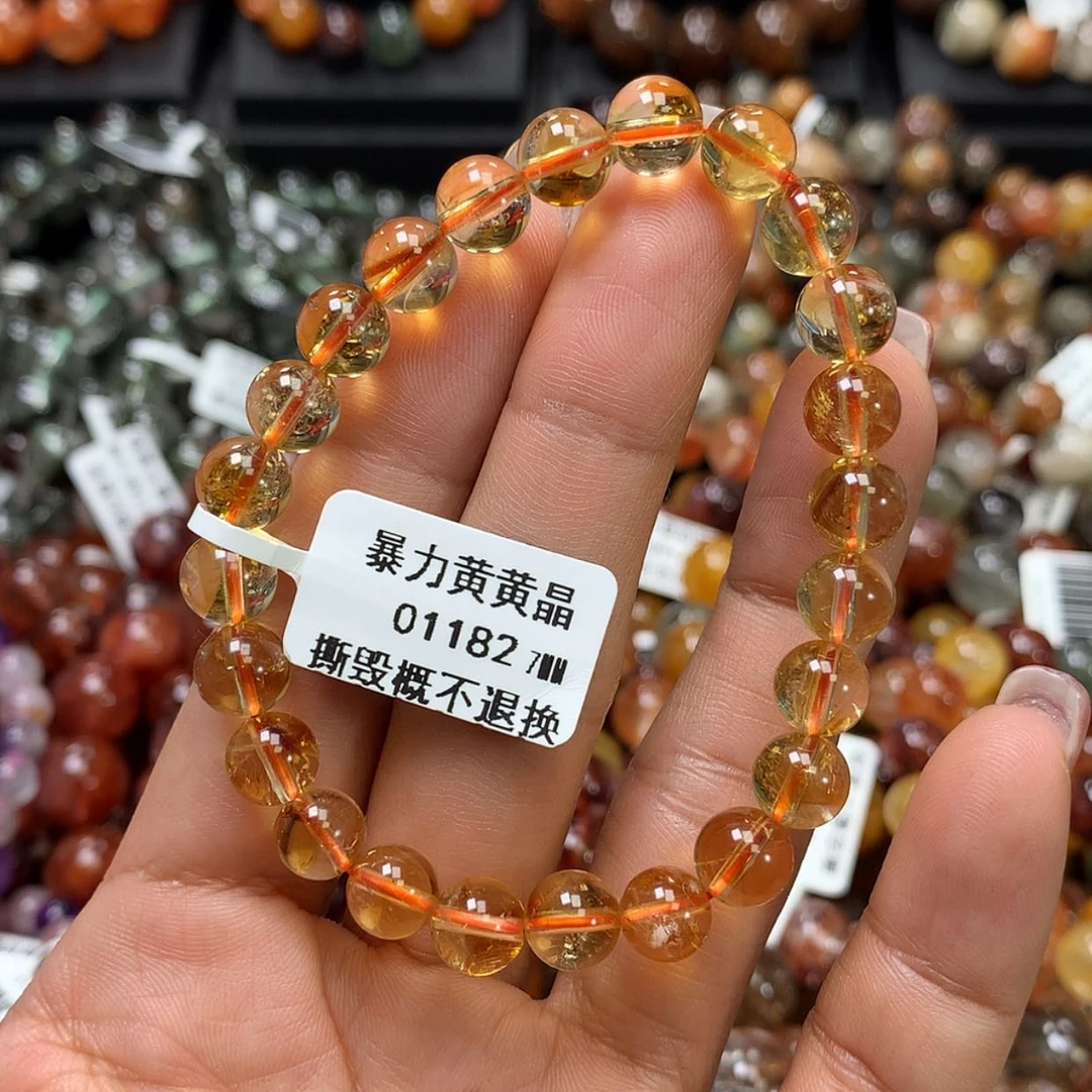 【闪购商品】水晶手链未镶嵌，