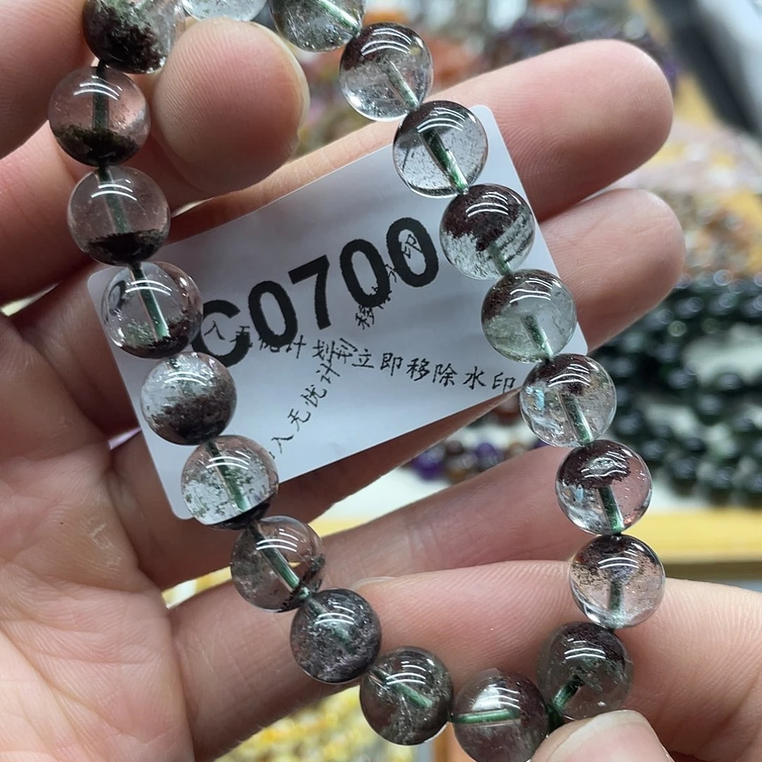 水晶未镶嵌手串天然