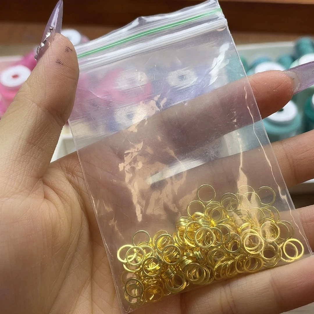 恋***光聚酯纤维20个圈圈
