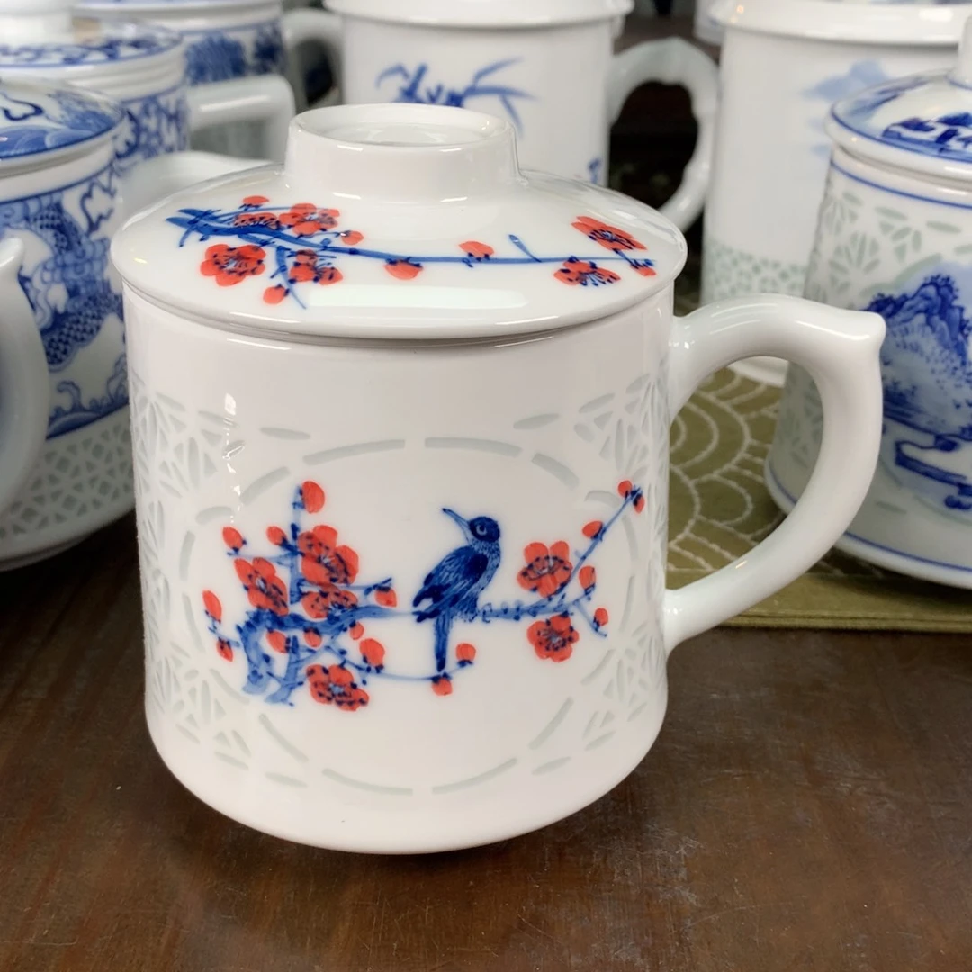 十**特景德镇陶瓷高温办公杯