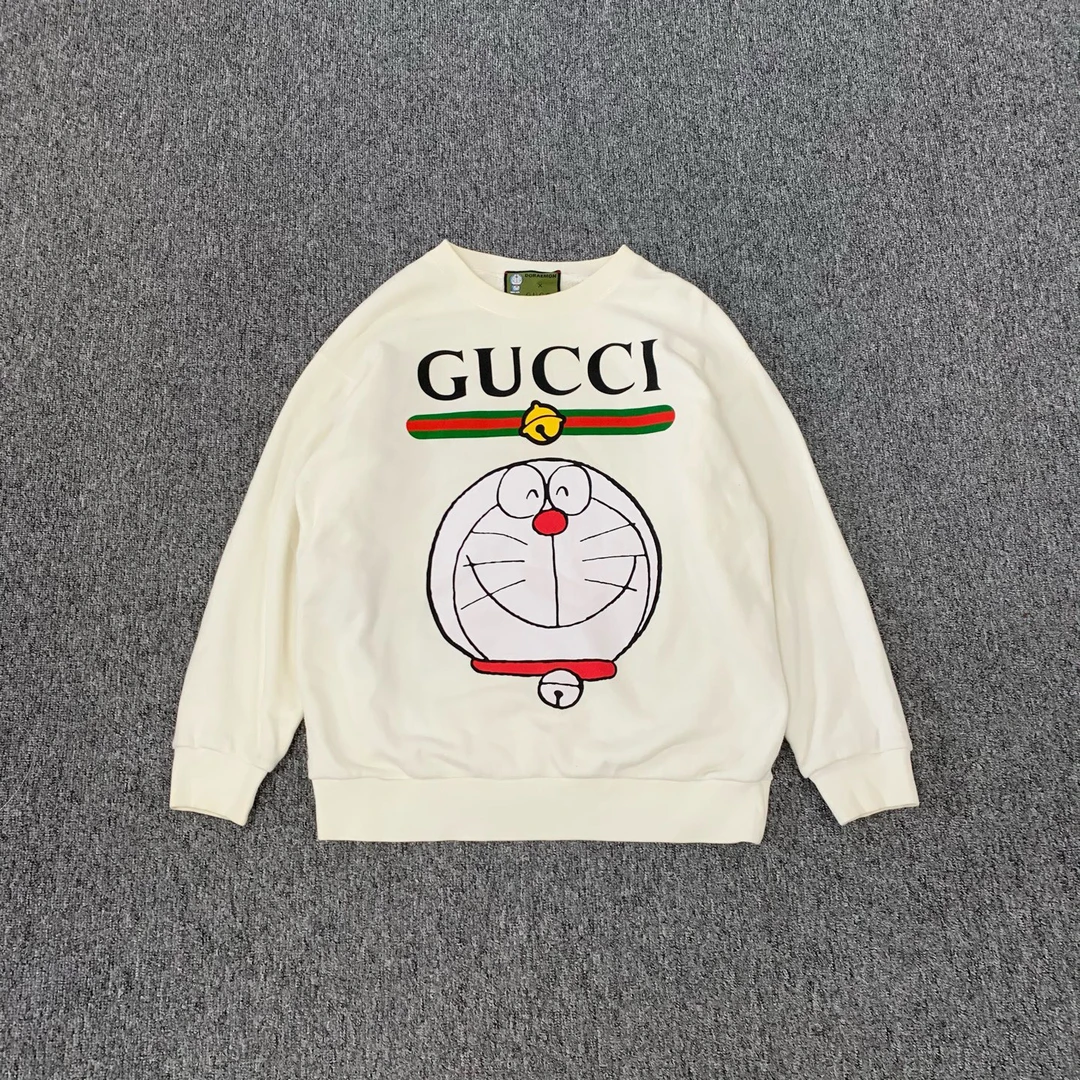 95新 GUCCI/古驰 哆啦A梦卫衣 xs码