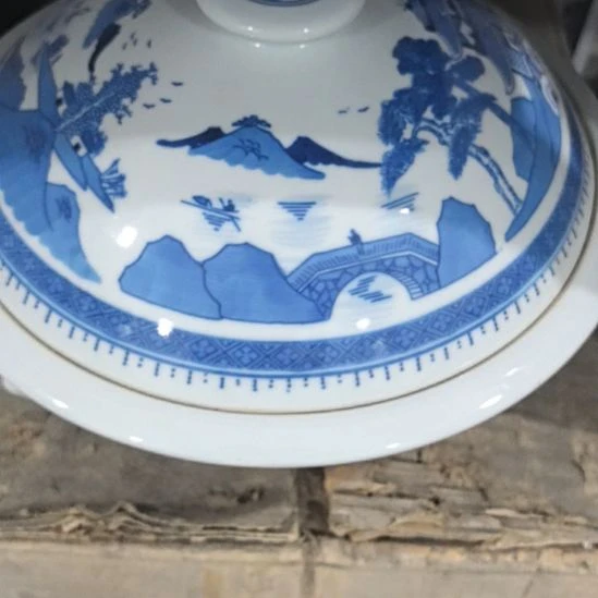 怀***生摆件当代景德镇陶瓷工艺品