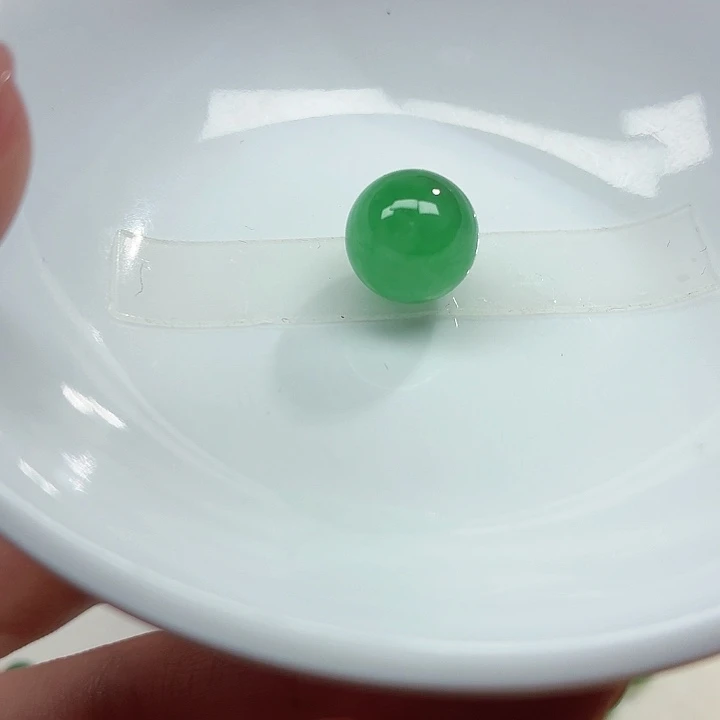 慕***纺翡翠未镶嵌手链天然缅甸翡翠A货卡11.8