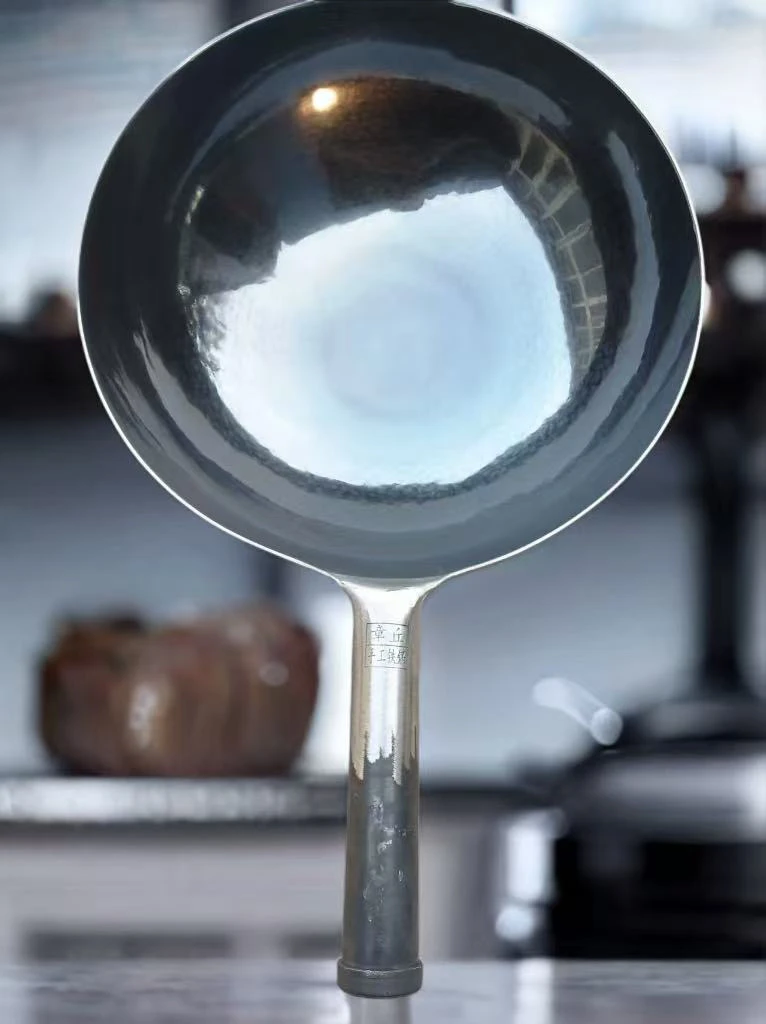 章丘隆盛【手工铁锅】热锻七遍冷锻八遍