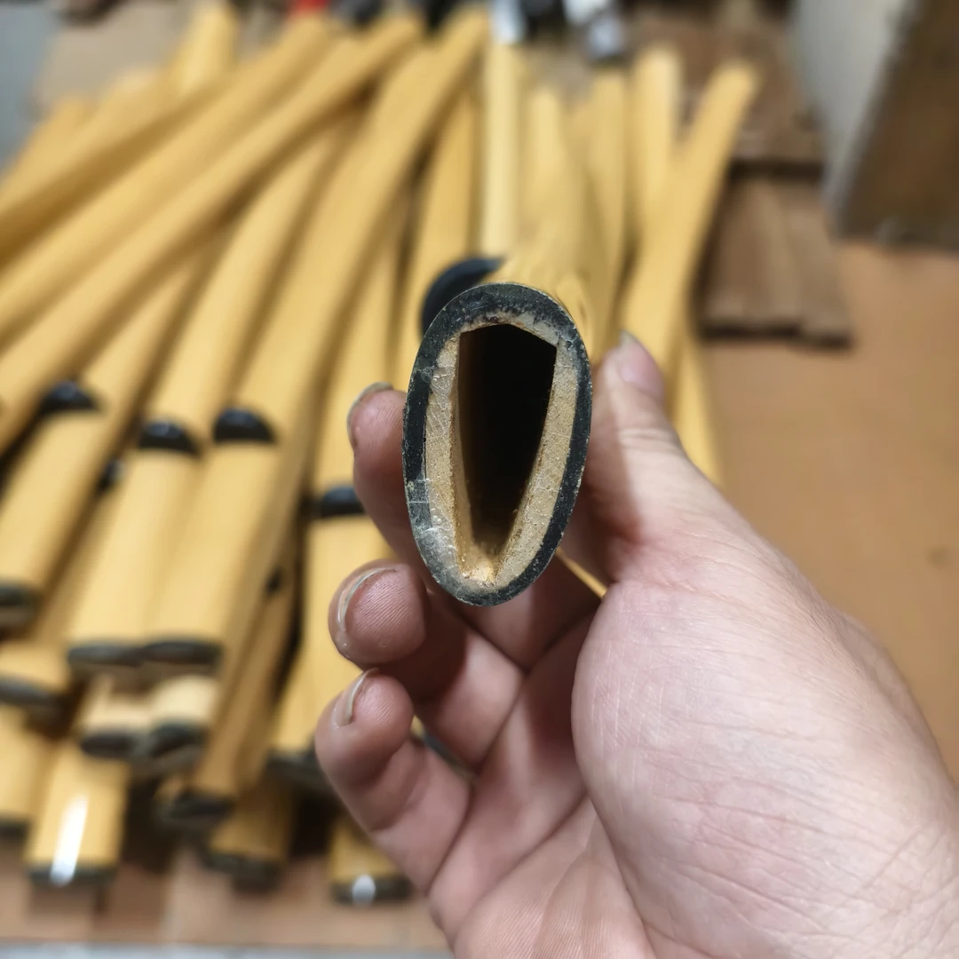 实木油漆日子鞘 冷兵器保护鞘日子鞘外壳库存99新未开刃