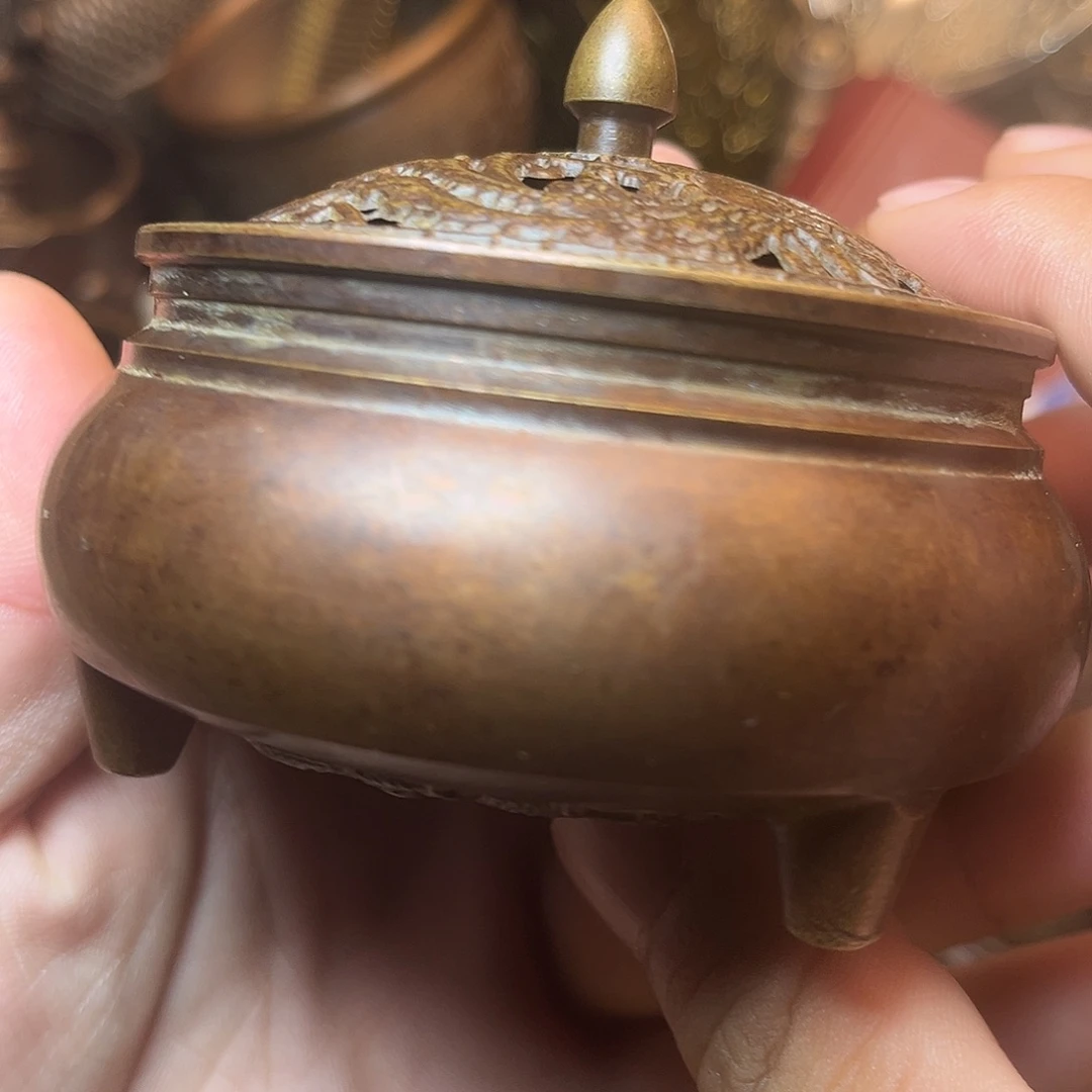 精美铜器工艺品等