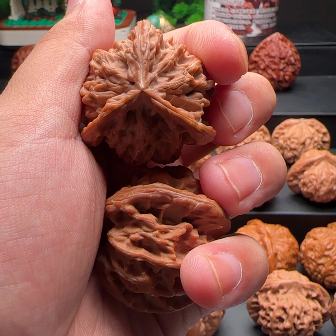 吊坠文玩核桃盘山