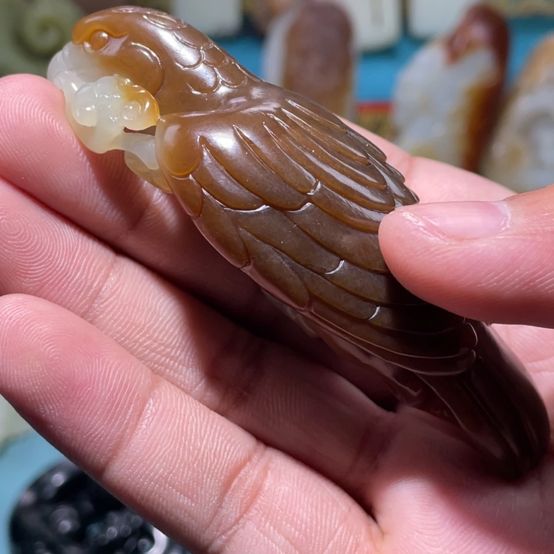 南红玛瑙未镶嵌手串