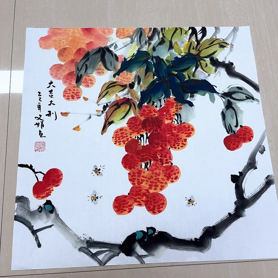 国画国画作品集一个