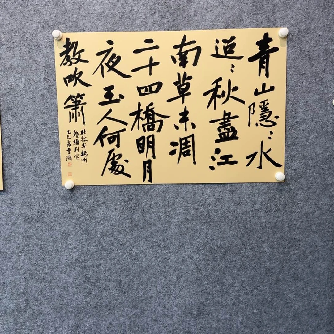 书法书法WY老师作品