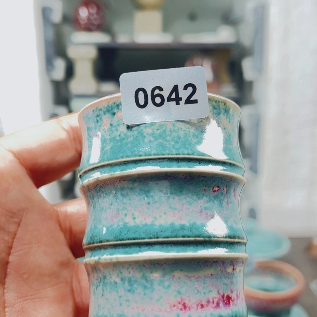 杯子窑口自销原矿钧瓷