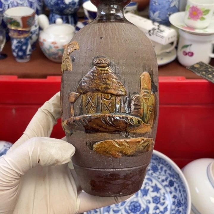 他家瓷器真美…开播了
