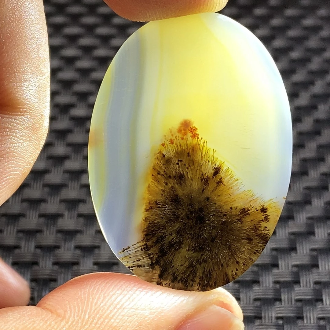 玛瑙/玉髓未镶嵌吊坠(不含链)65