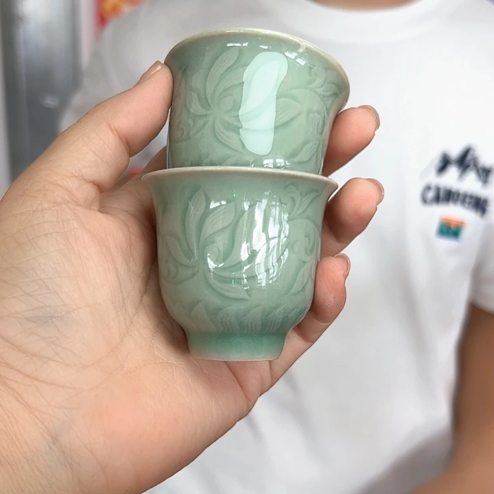 小米茶器龙泉云间青瓷