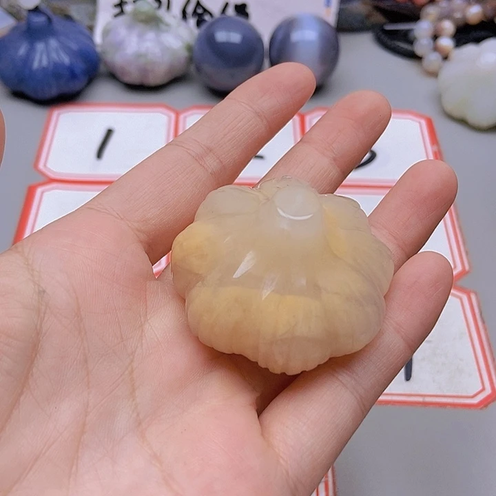 【闪购商品】玛瑙/玉髓足铂镶嵌珠宝半成品@*梦