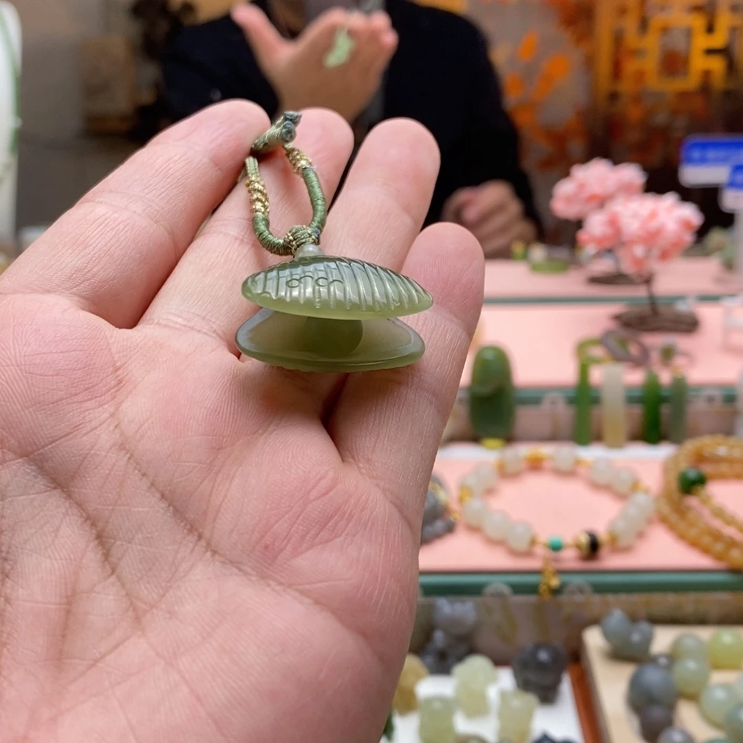 吊坠(不含链)未镶嵌和田玉