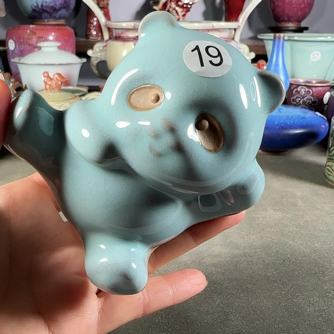 钧瓷传统工艺作品