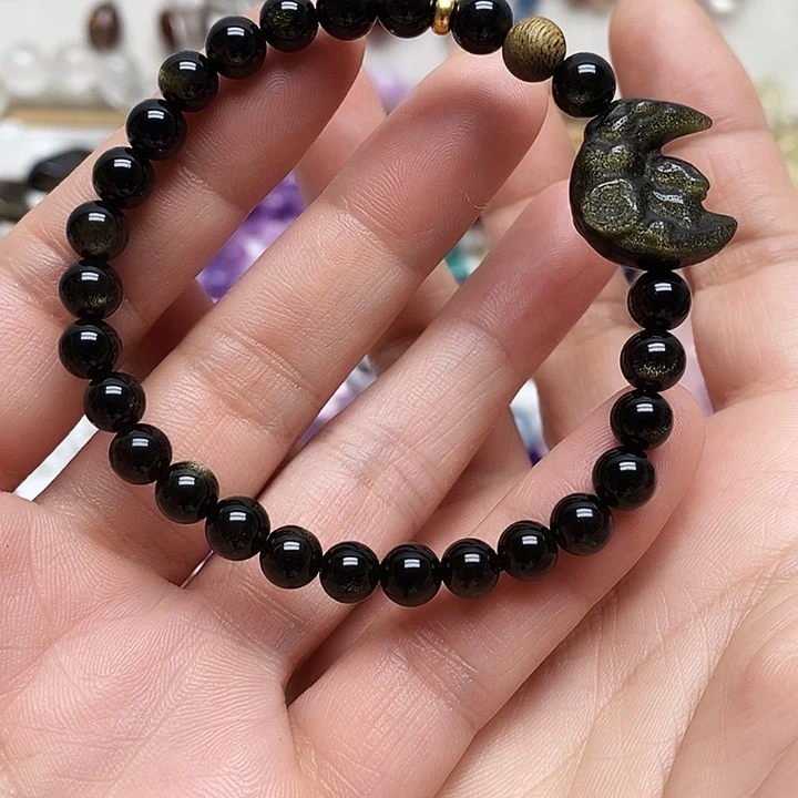 未镶嵌水晶耳饰水晶8