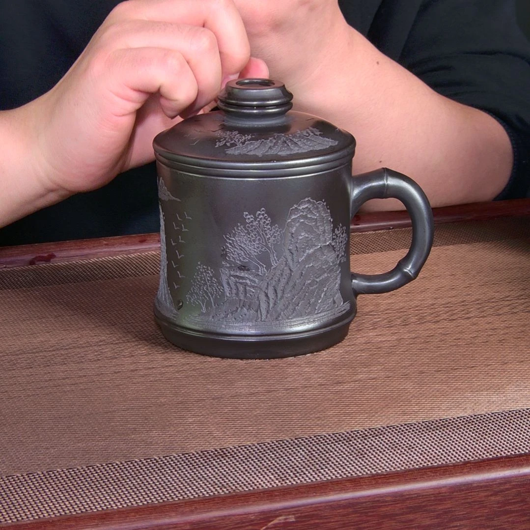 【闪购商品】紫砂茶盏高货放漏