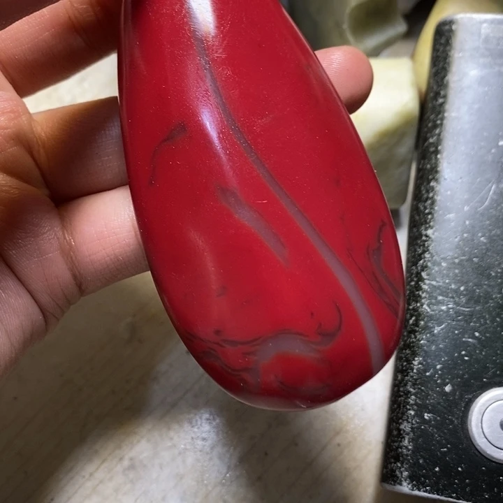 透闪石质玉未镶嵌珠宝半成品鸿*哥