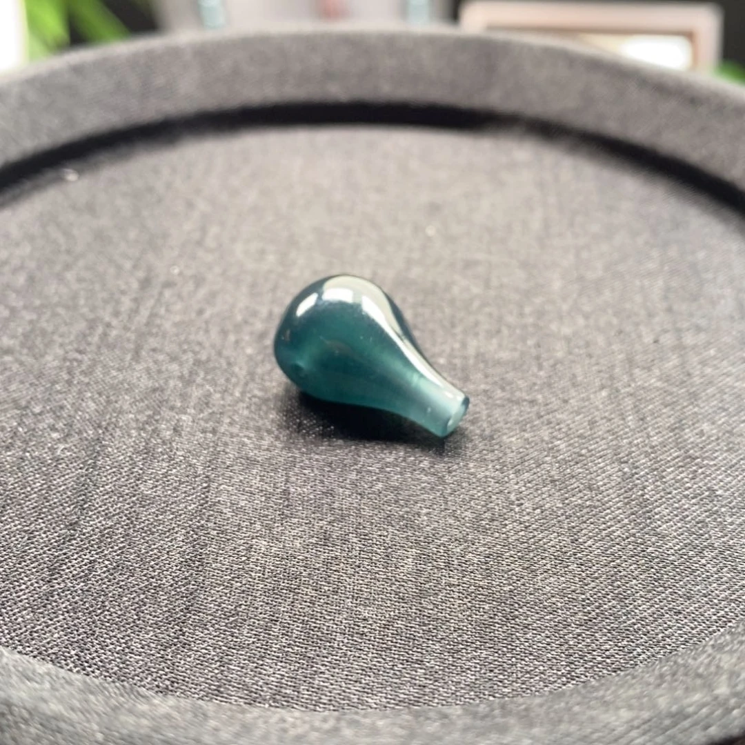 翡翠未镶嵌手链卡12左右三通