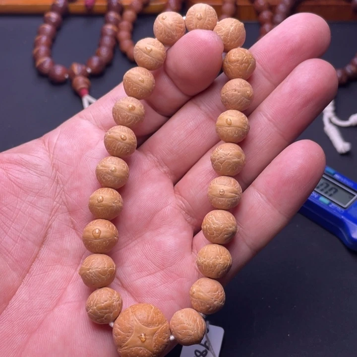 凤眼菩提吊坠凤眼