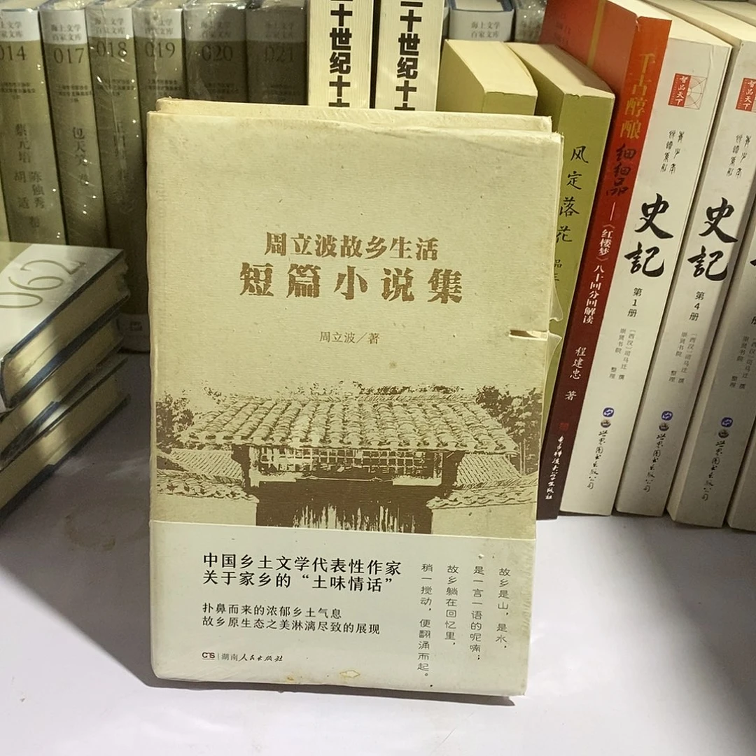 瑕疵锯口 周立波小说集