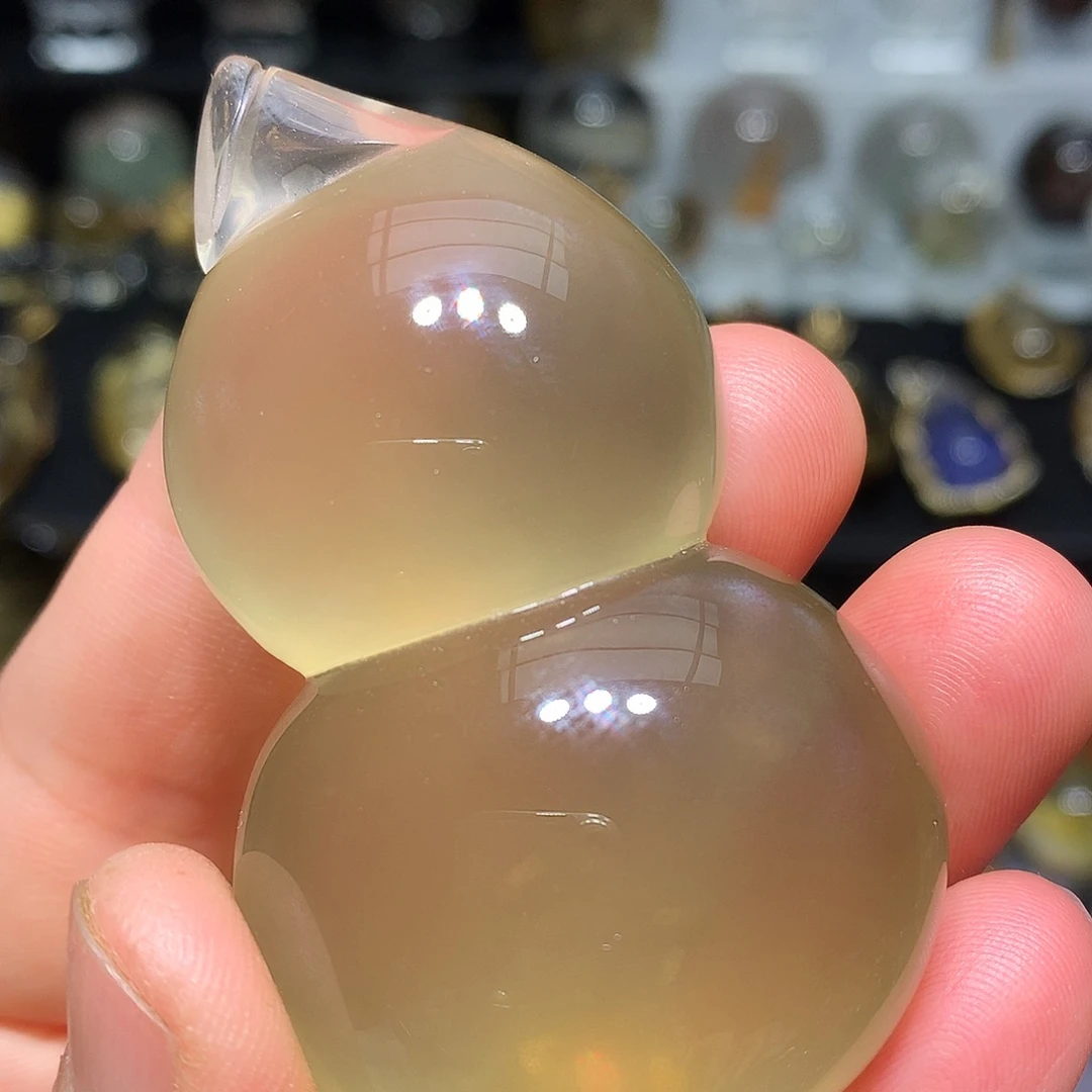 水晶珠宝半成品未镶嵌定制款