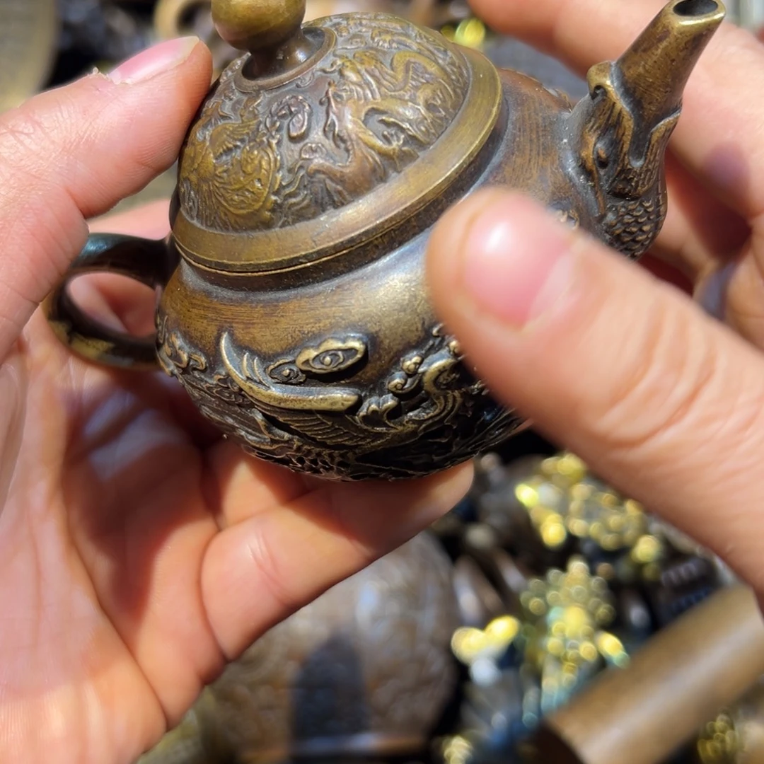 精工铜器铜器摆件
