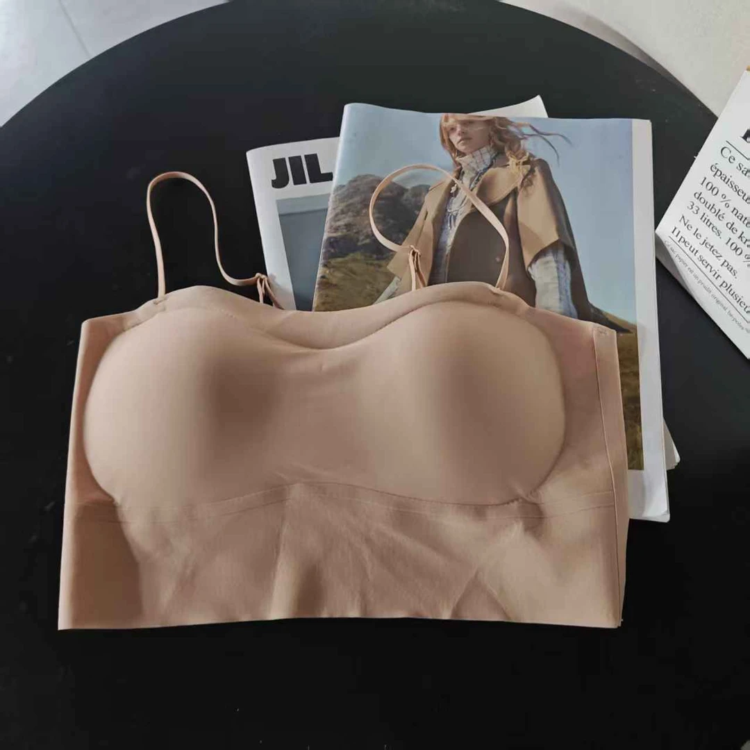 0619-50   女款气质无痕短款吊带美背内搭  NM  23096