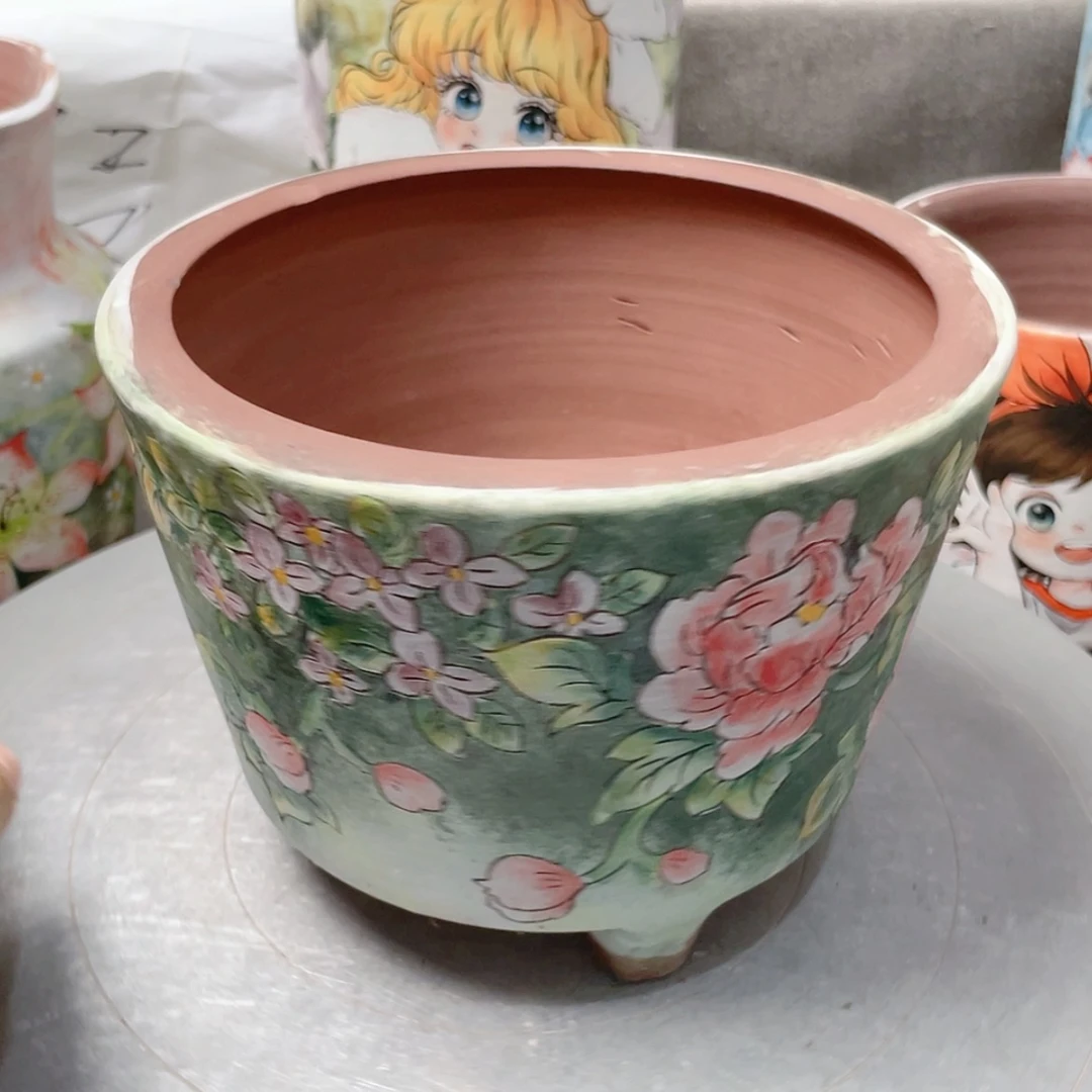 【闪购商品】陶瓷小*花卉福利