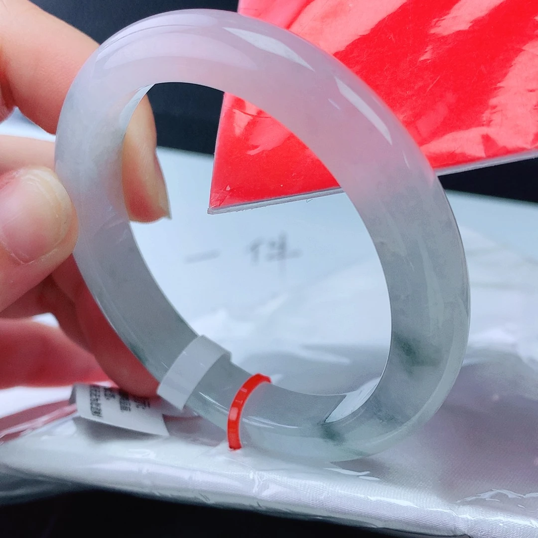 未镶嵌手镯翡翠54圈