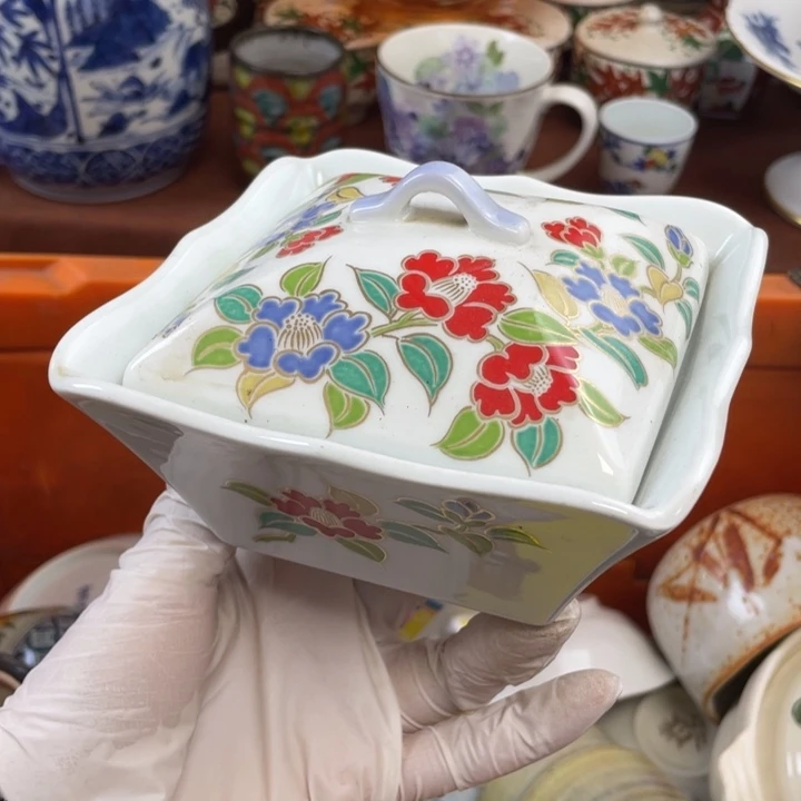 陶他家瓷器真美…开播了
