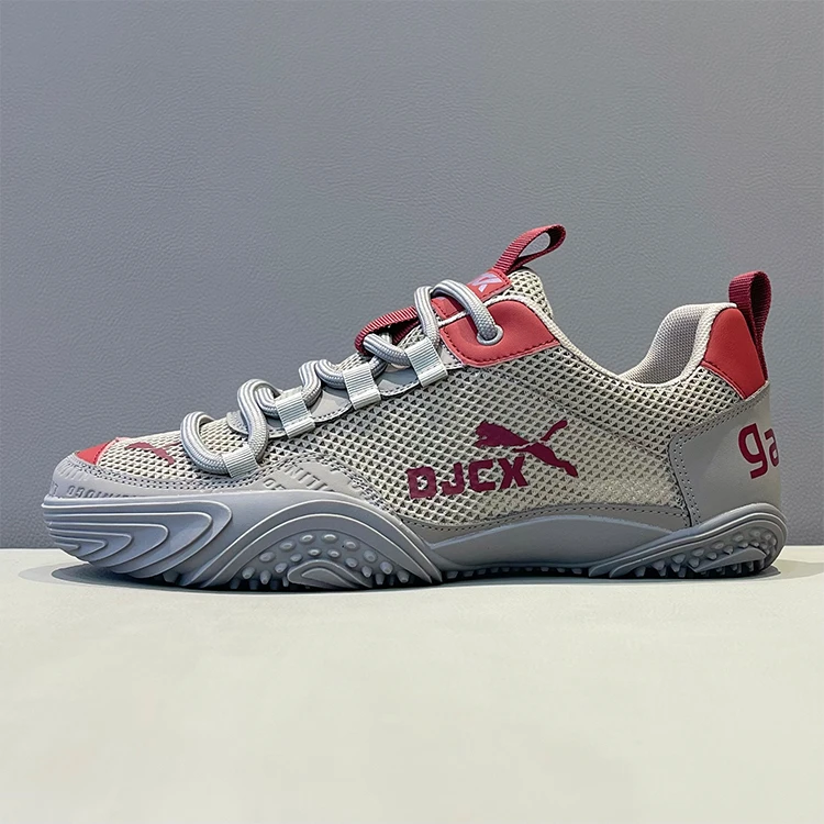 专柜正品断码男鞋夏季新款网面透气运动鞋潮流百搭休闲一脚蹬板鞋